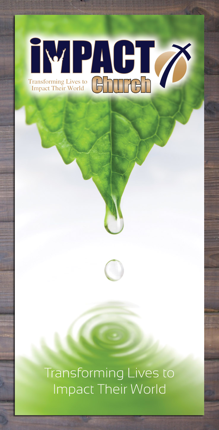 Brochure Design by Sbss for Impact Church | Design #2493216
