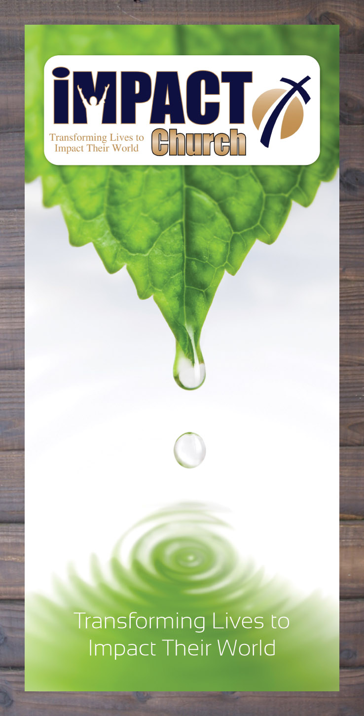 Broschüren-Design von Sbss für Impact Church | Design #2493220