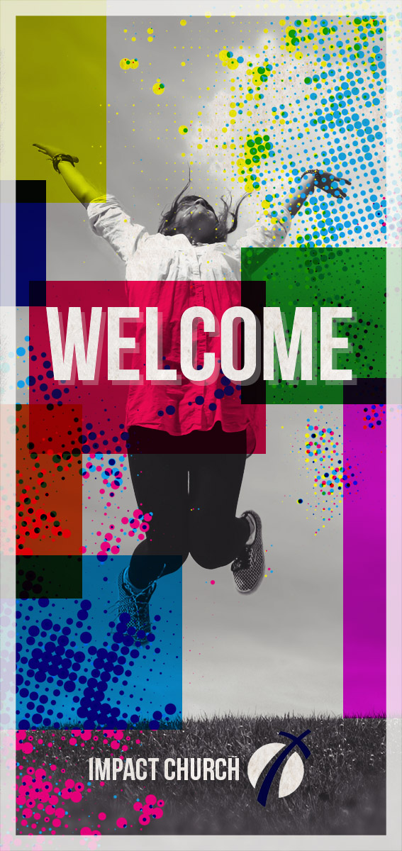 Brochure Design by Clem for Impact Church | Design #2568446