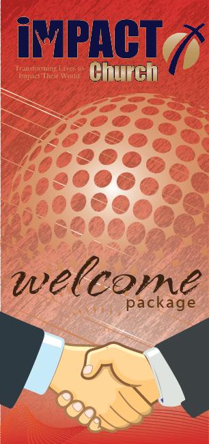 Diseño de Brochure por raanvinu para Impact Church | Diseño #2613928