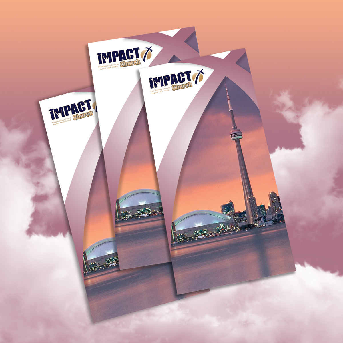 Brochure Design by atularts for Impact Church | Design #2495042