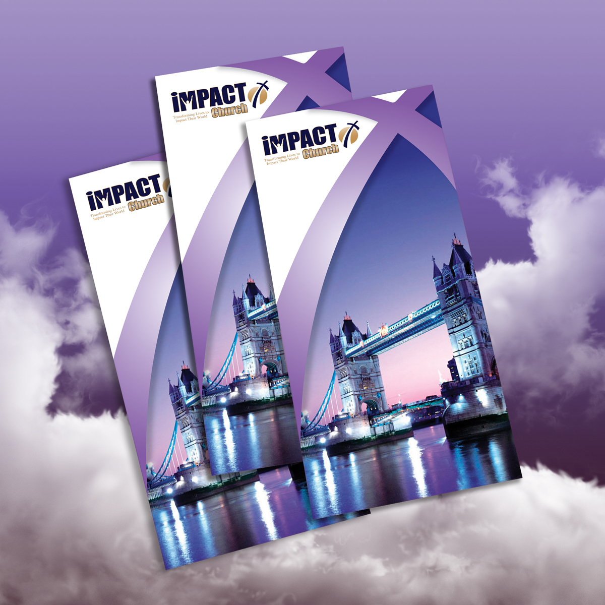 Brochure Design by atularts for Impact Church | Design #2495368