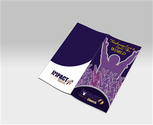 Brochure Design by dkthedon for Impact Church | Design: #2522695