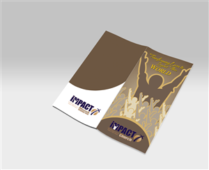 Brochure Design by dkthedon for Impact Church | Design: #2522719