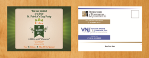 Invitation Design by Venus L. Penaflor for Votava Nantz & Johnson, LLC | Design: #13545115