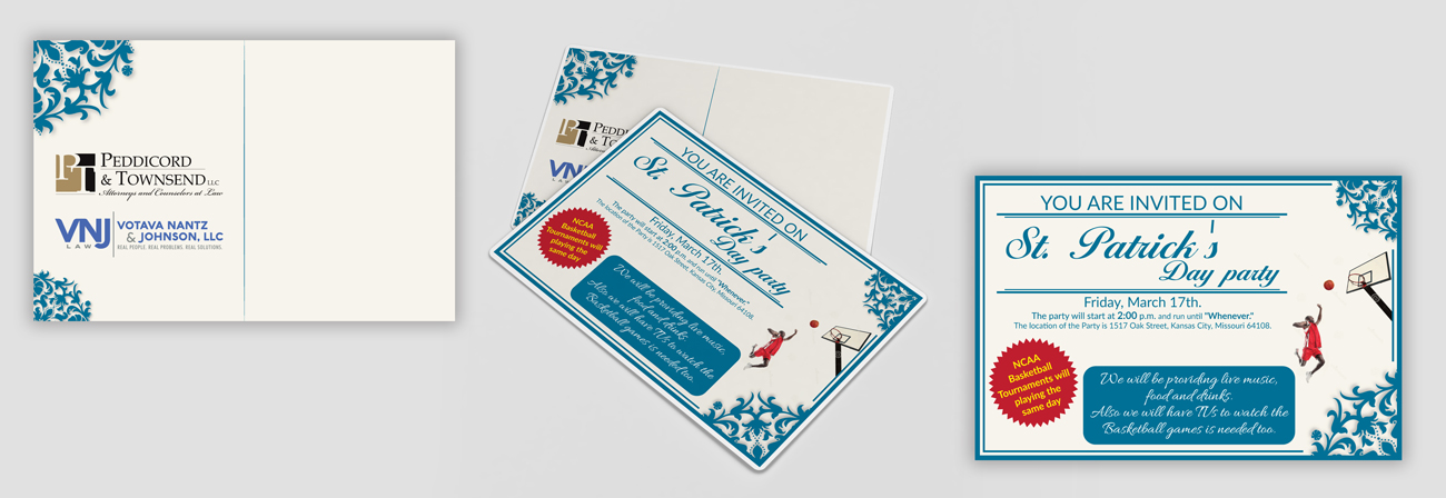 Invitation Design by Impressive Sol for Votava Nantz & Johnson, LLC | Design #13573905