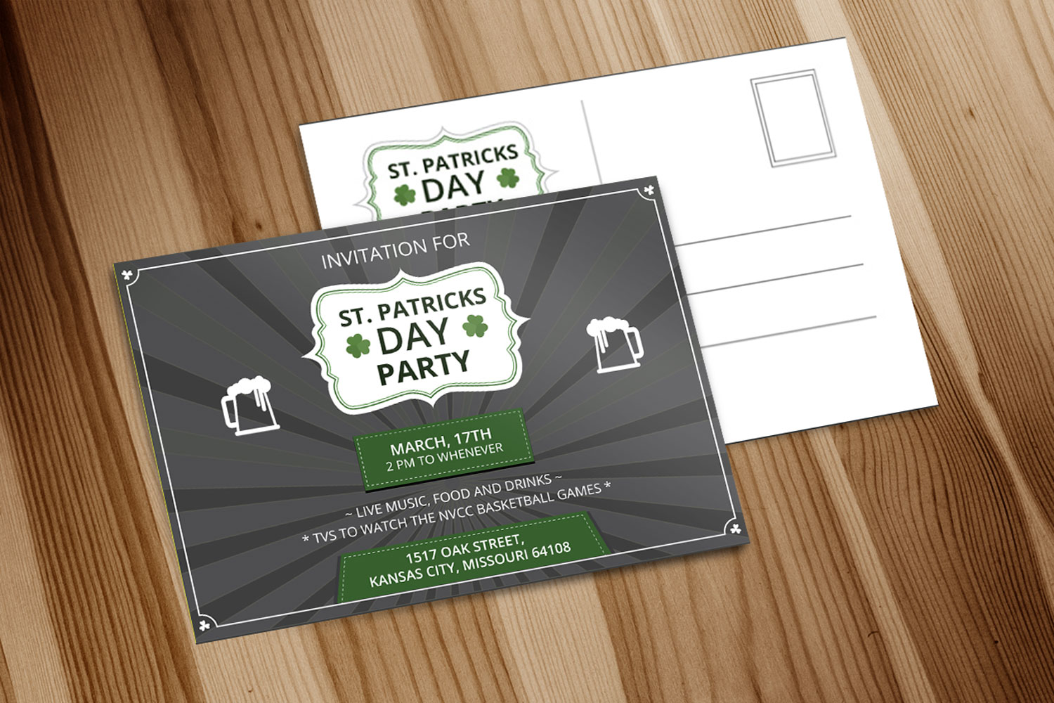 Invitation Design by Tejas_G for Votava Nantz & Johnson, LLC | Design #13597694
