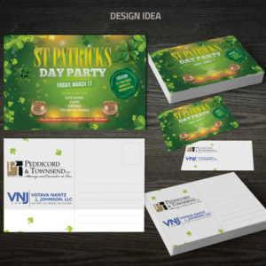 Invitation Design by Venkat for Votava Nantz & Johnson, LLC | Design: #13597611