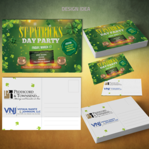 Invitation Design by Venkat for Votava Nantz & Johnson, LLC | Design: #13597625