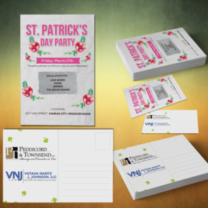 Invitation Design by Venkat for Votava Nantz & Johnson, LLC | Design: #13597770