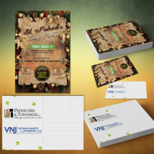 Invitation Design by Venkat for Votava Nantz & Johnson, LLC | Design: #13597958