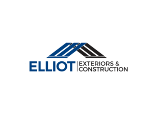 Logo Design by GBDESIGN for Elliott Exteriors & Construction | Design: #13643183