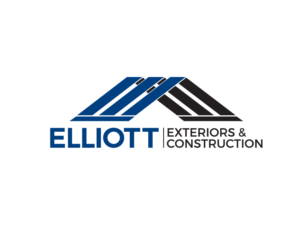 Logo Design by GBDESIGN for Elliott Exteriors & Construction | Design: #13644559
