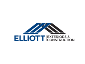 Logo Design by GBDESIGN for Elliott Exteriors & Construction | Design: #13644567