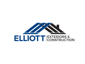 Logo Design by GBDESIGN for Elliott Exteriors & Construction | Design: #13644574