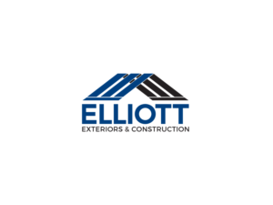 Logo Design by GBDESIGN for Elliott Exteriors & Construction | Design: #13645170