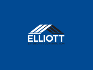 Logo Design by GBDESIGN for Elliott Exteriors & Construction | Design: #13645181