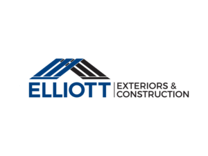 Logo Design by GBDESIGN for Elliott Exteriors & Construction | Design: #13645210