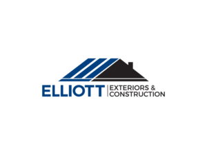 Logo Design by GBDESIGN for Elliott Exteriors & Construction | Design: #13700478
