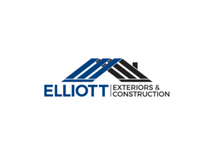 Logo Design by GBDESIGN for Elliott Exteriors & Construction | Design: #13700480