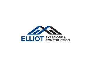 Logo Design by GBDESIGN for Elliott Exteriors & Construction | Design: #13700562