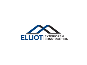 Logo Design by GBDESIGN for Elliott Exteriors & Construction | Design: #13700563