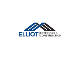 Logo Design by GBDESIGN for Elliott Exteriors & Construction | Design: #13700614