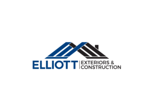 Logo Design by GBDESIGN for Elliott Exteriors & Construction | Design: #13700648