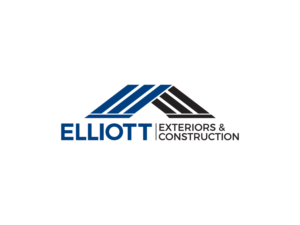 Logo Design by GBDESIGN for Elliott Exteriors & Construction | Design: #13723988