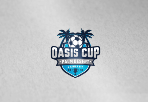 Oasis Cup, Palm Desert, January 2018 | Logo Design by Ena