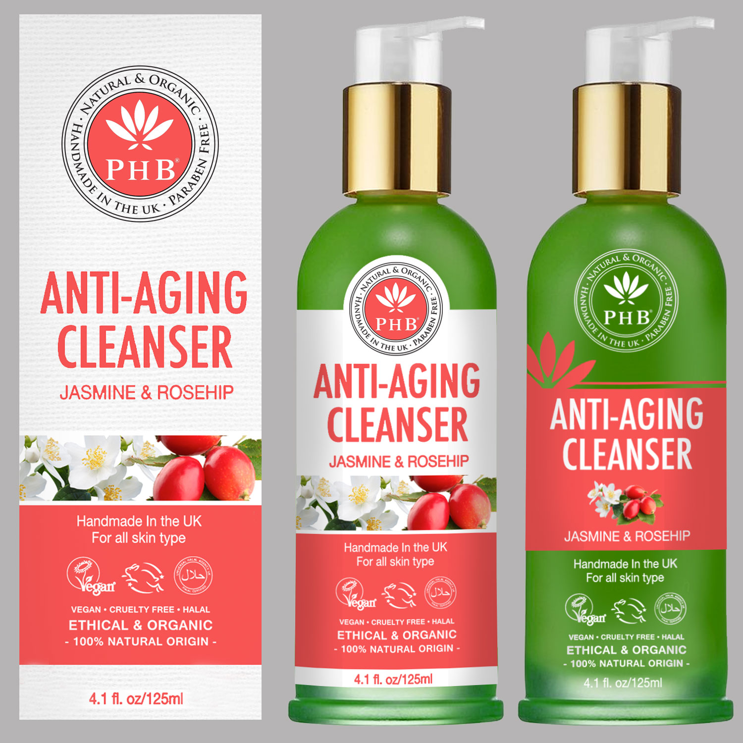 Label Design by ordelya.nicole for PHB Ethical Beauty | Design #13527872