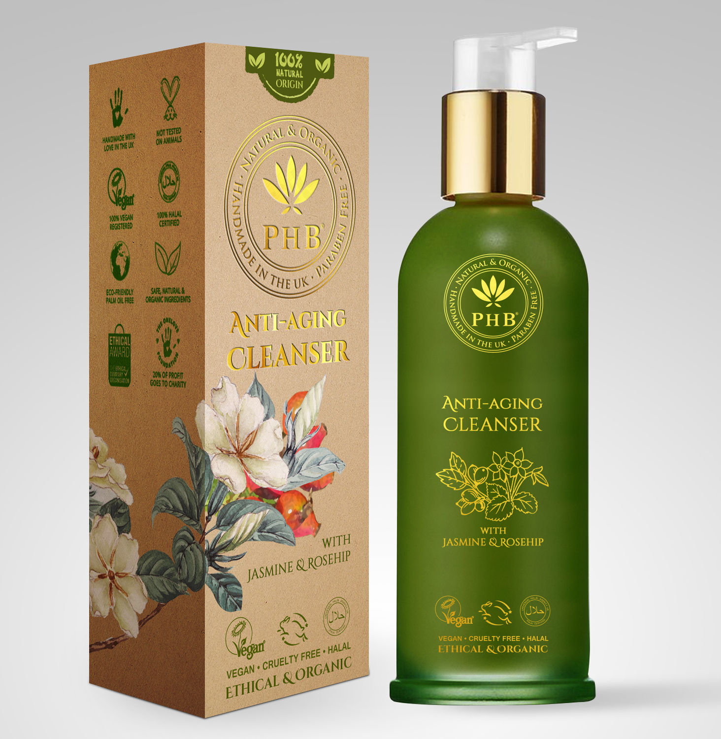 Label Design by SAI DESIGNS for PHB Ethical Beauty | Design #13977375