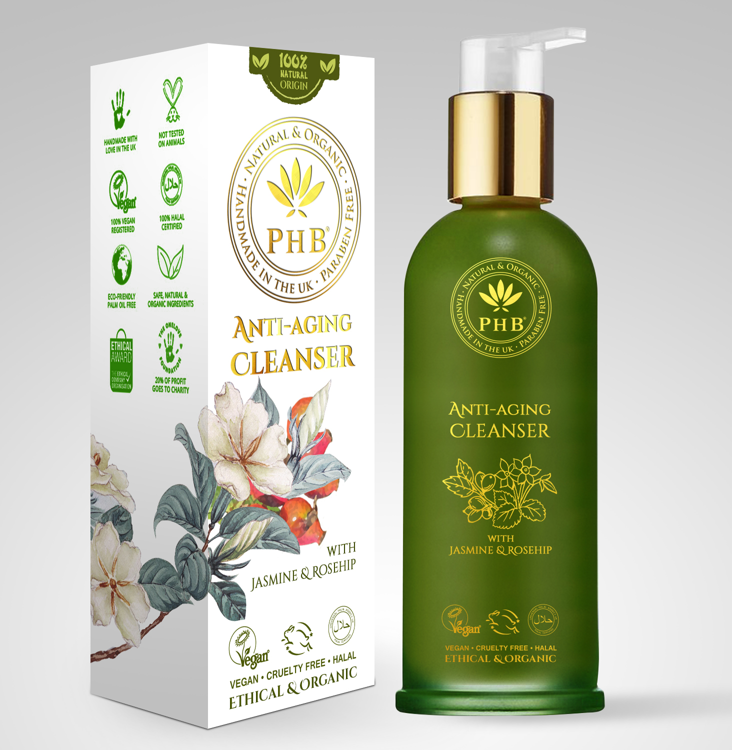 Design Étiquette par SAI DESIGNS pour PHB Ethical Beauty | Design #13977376