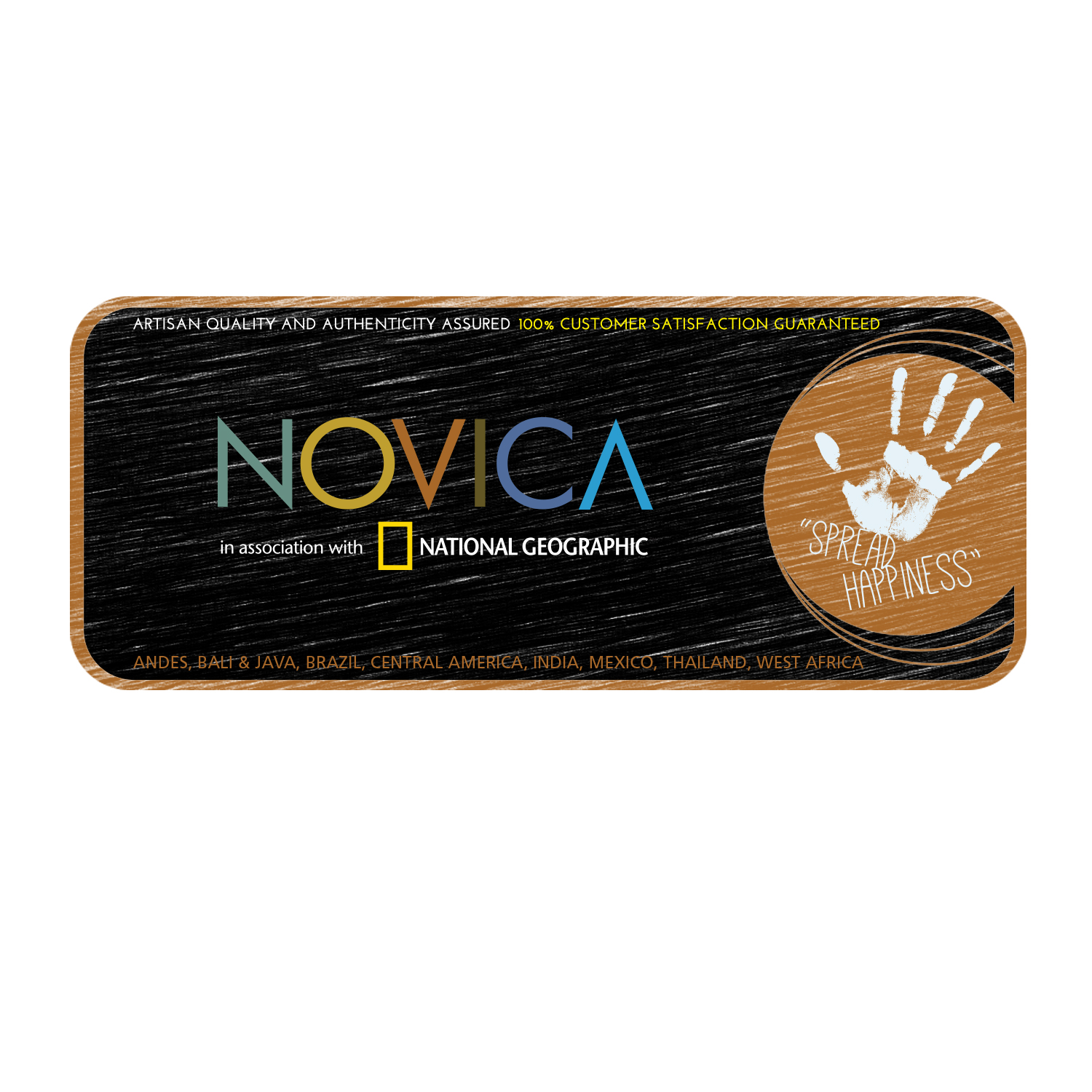 Label Design by maxsss for NOVICA | Design #13565133