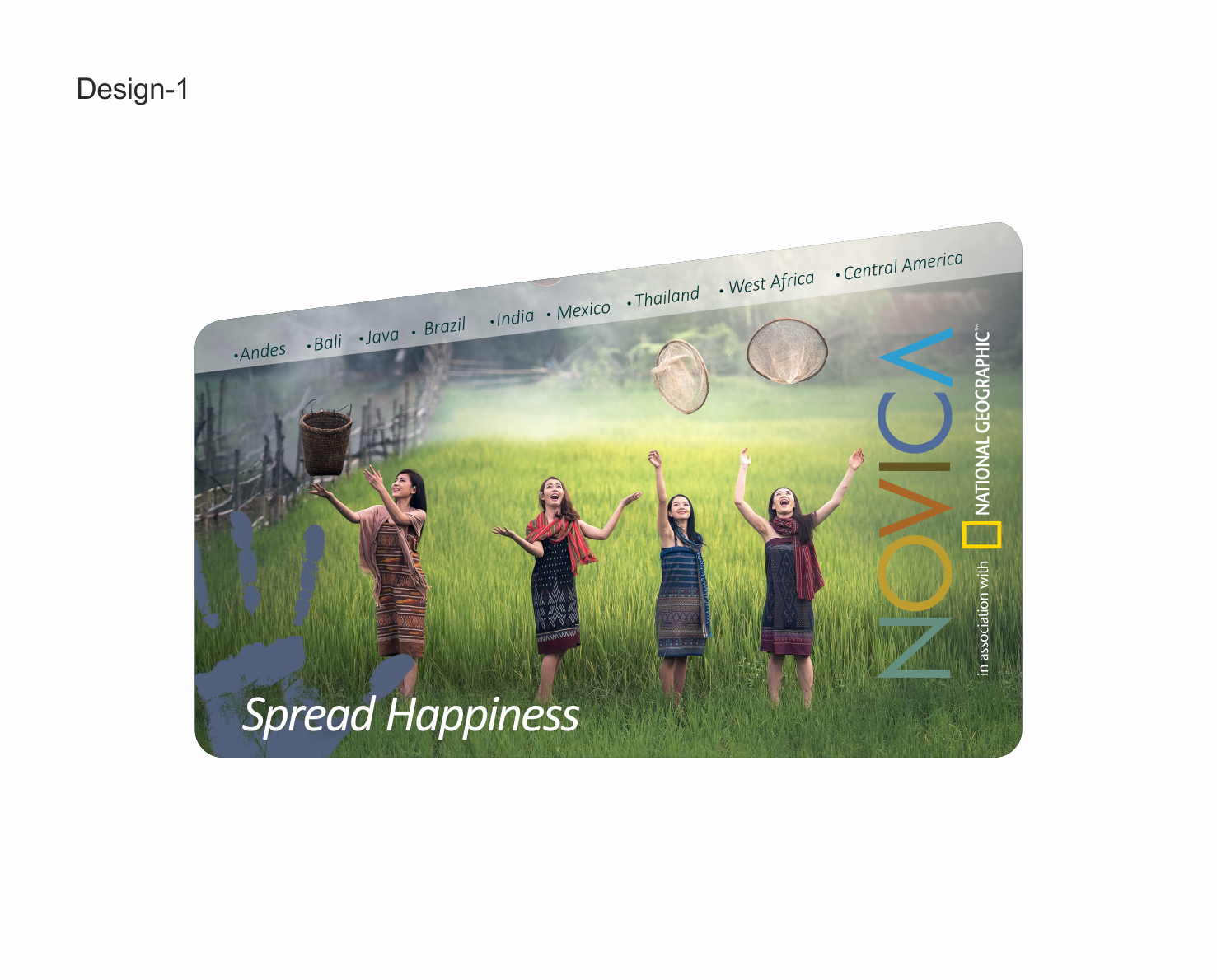 Label Design by Pint & Promotional Projects for NOVICA | Design #13574904