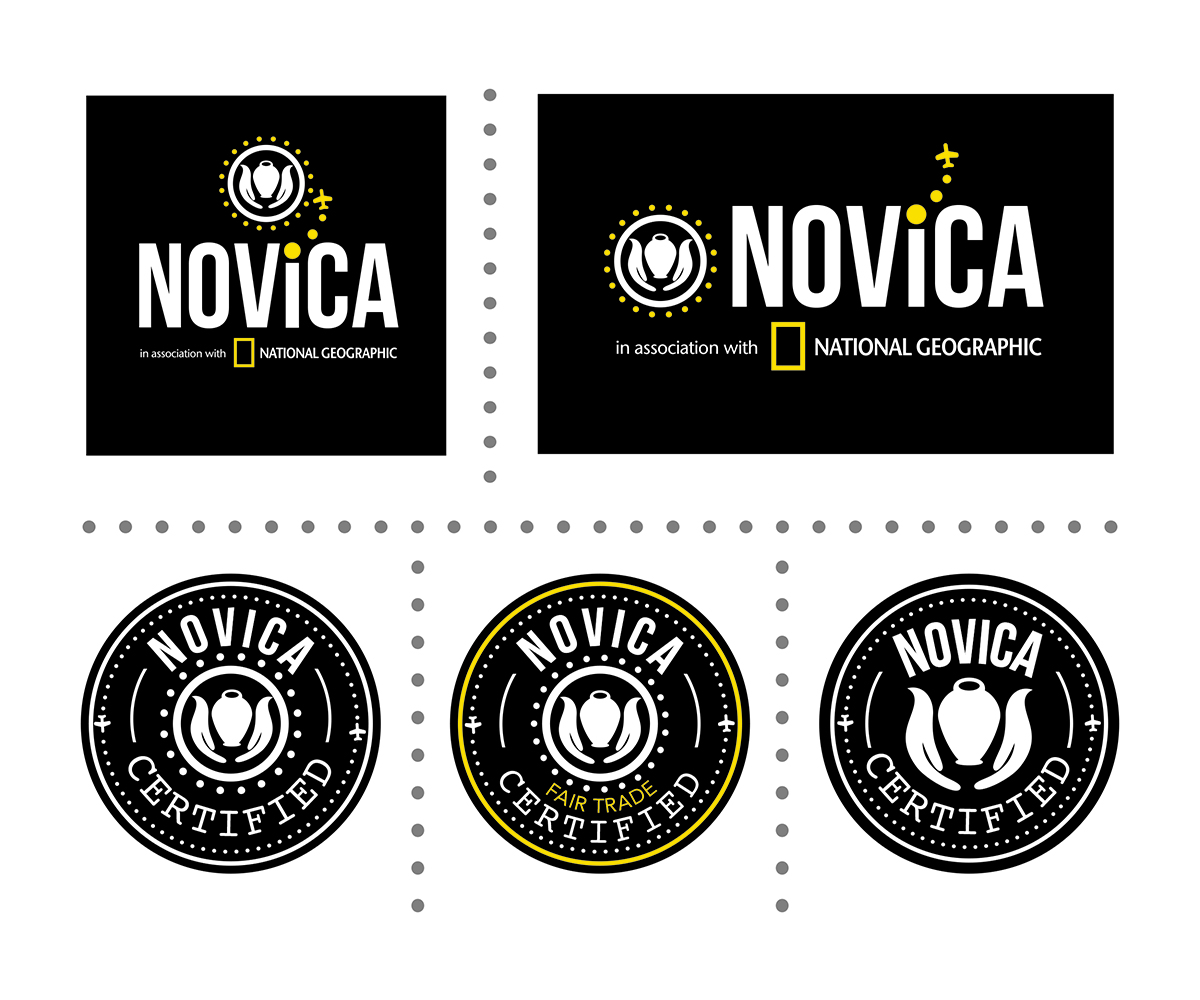 Label Design by Red-Tailed Hawkeye for NOVICA | Design #13753888