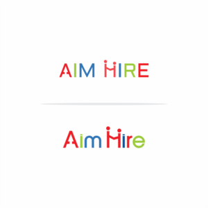 Aim Hire | Logo Design by ViciouSaint