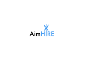 Aim Hire | Logo-Design von Hiccups Design