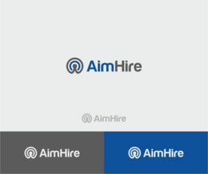 Aim Hire | Logo-Design von Logocraft