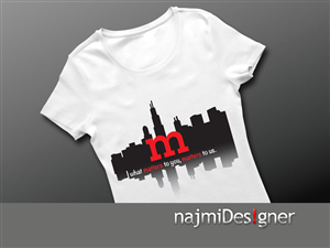 T-shirt Design by  Najmi for this project | Design: #2473743