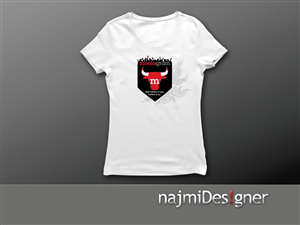 T-shirt Design by  Najmi for this project | Design: #2473853