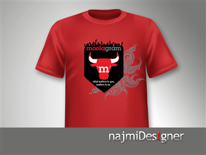 T-shirt Design by  Najmi for this project | Design: #2473885