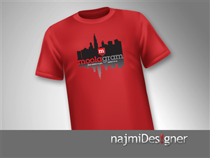 T-shirt Design by  Najmi for this project | Design: #2480748