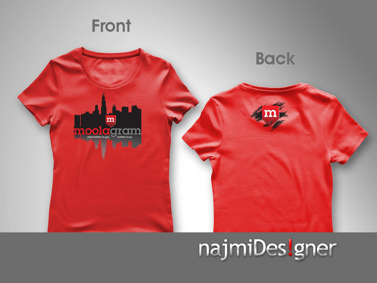 T-shirt Design by  Najmi for this project | Design #2480795