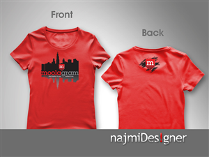 T-shirt Design by  Najmi for this project | Design: #2480795
