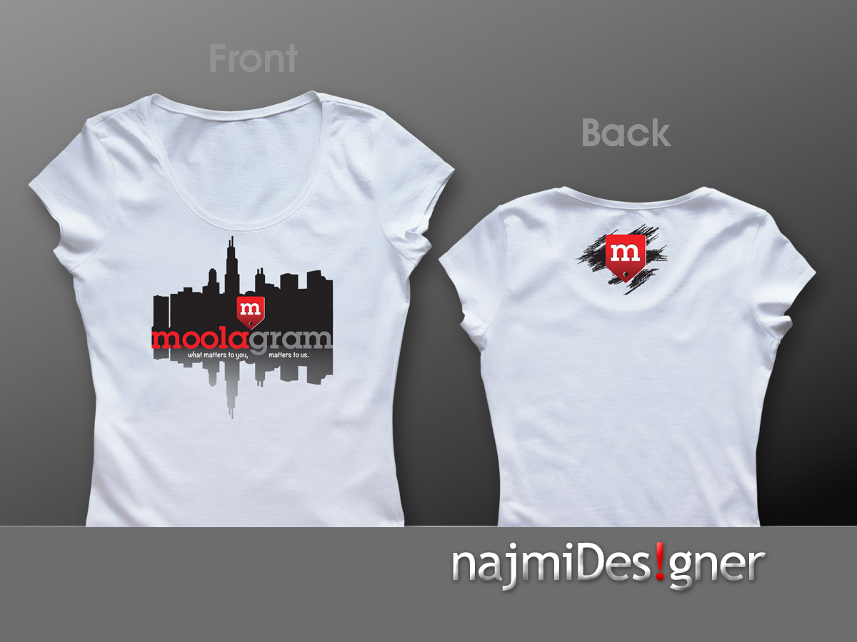 T-shirt Design by  Najmi for this project | Design #2480813
