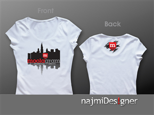 T-shirt Design by  Najmi for this project | Design: #2480813