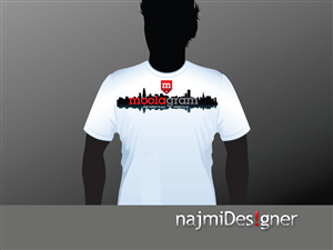 T-shirt Design by  Najmi for this project | Design: #2486456
