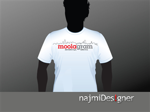 T-shirt Design by  Najmi for this project | Design: #2486462