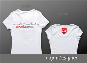 T-shirt Design by  Najmi for this project | Design #2744718